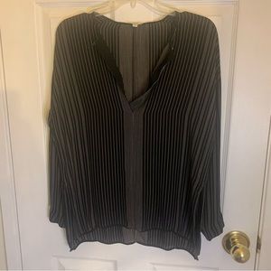 VINCE silk blouse